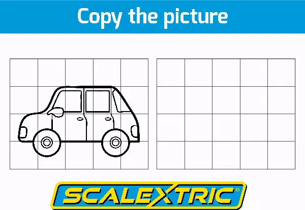 Scalextric Copy The Picture